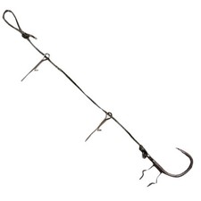 Savage Gear Big Fish Stinger Single Hook 100kg - 2 Stingerhaken, Meereshaken  