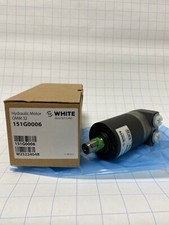 NEU - HYDRAULIK MOTOR WHITE 151G0006 OMM32