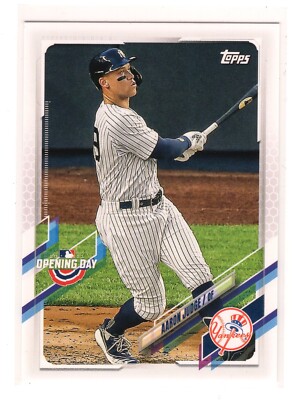 2021 Topps Baseball Opening Day Complete Your Set Break Pick