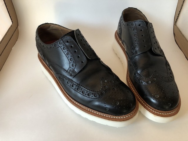grenson archie black sale