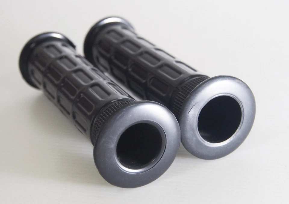 PARA HONDA CT90 ST90 SL70 SL100 SL125 SL175 SL350 Empuñadura Goma L/R Nuevo Foto 3 de 3