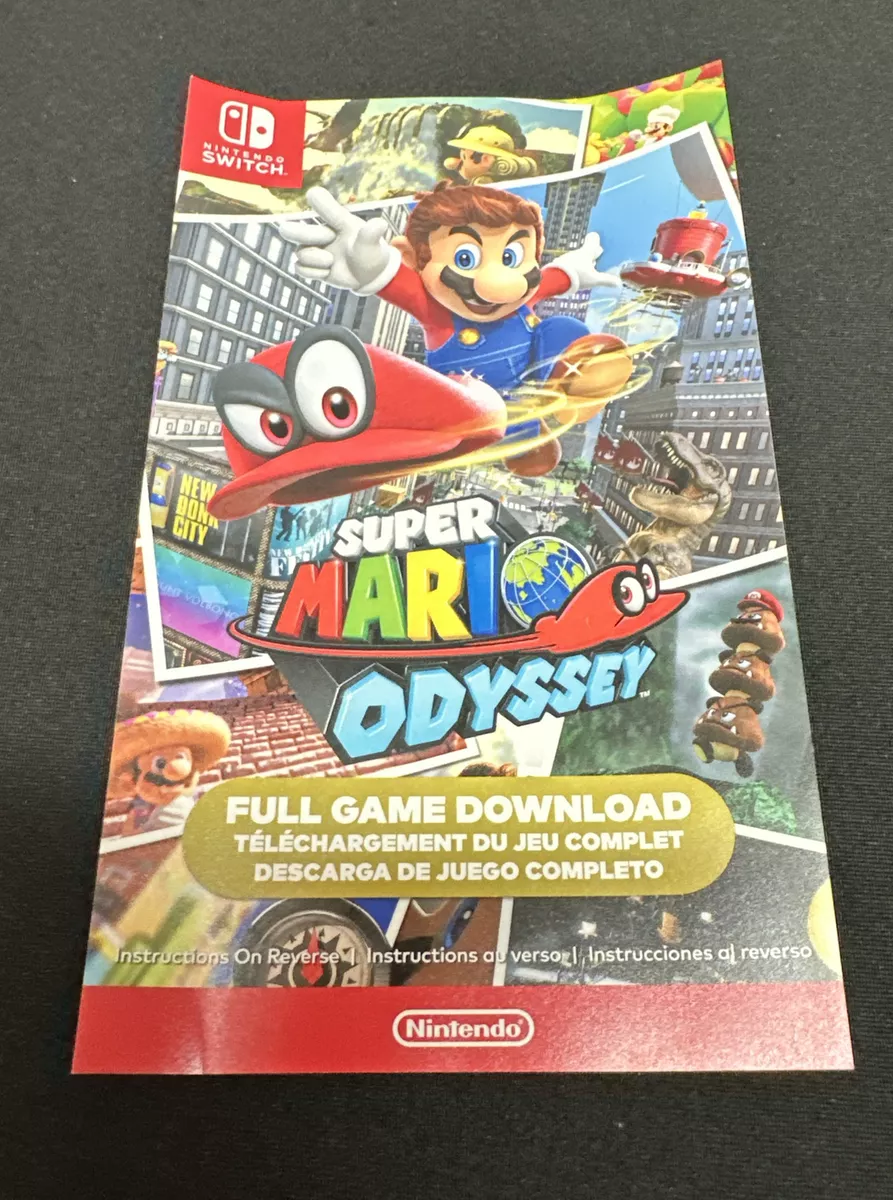 Buy Super Mario Odyssey (US) (Nintendo Switch) - Nintendo - Digital Code