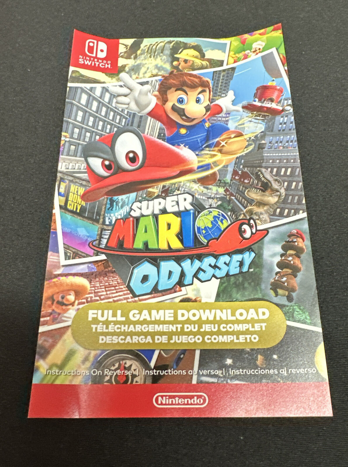 Super Mario Odyssey jogos Nintendo Switch Games Deals 100