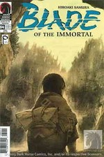 Cover of Blade of the Immortal #84