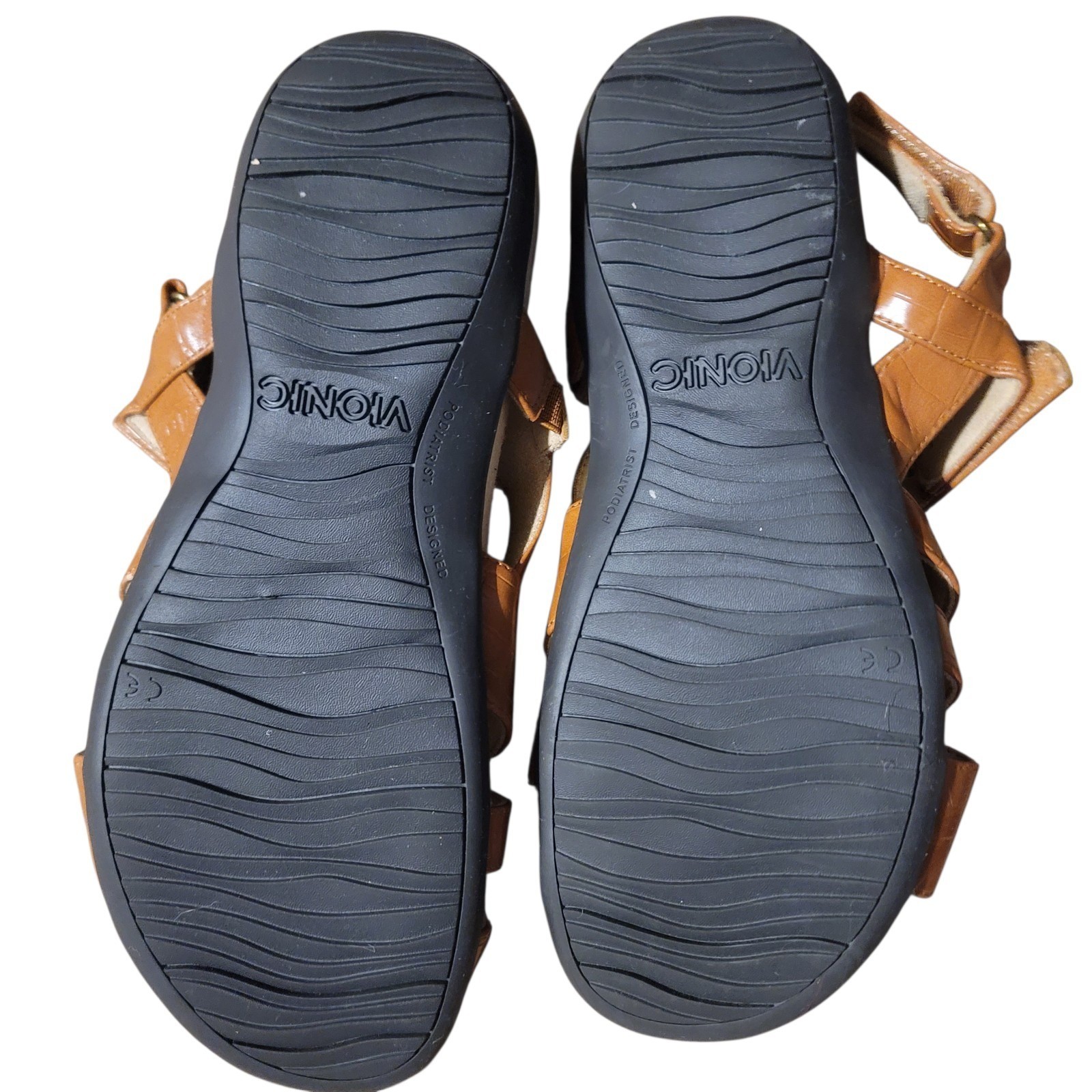 Vionic Mirabi croco-embossed adjustable sandals B… - image 7