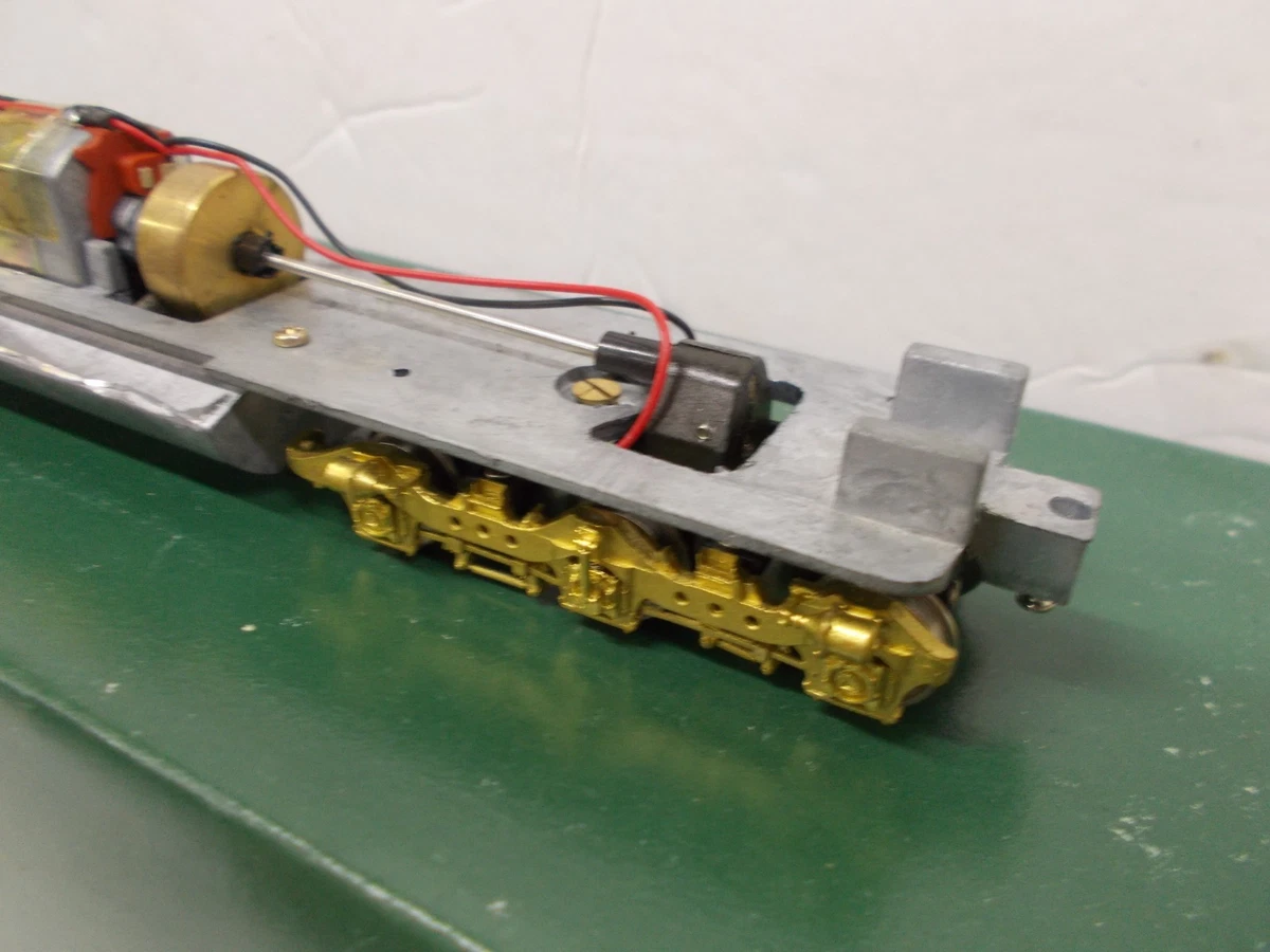 OVERLAND MODELS # 5360~ DRIVE SYSTEM FOR RAIL POWER EMD SD60~HO SCALE