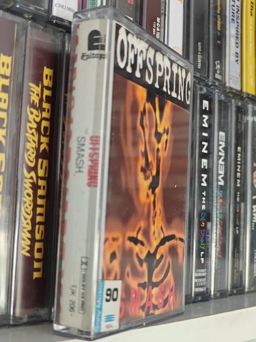 The Offspring Smash FULLY PLAY GRADED cassette album **Refer To Images - Picture 4 of 15