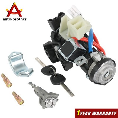 Ignition Lock Switch with Door Lock Cylinder & Keys 81905-2T040 For Kia Optima