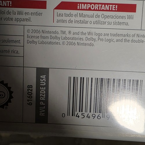 The Legend of Zelda: Twilight Princess (Nintendo Wii, 2006) With Manual. - Picture 6 of 6
