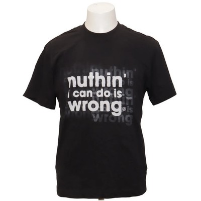 Good Fellas, T-shirt, Größe: S, Schwarz, Bio-Baumwolle, Print, Herren #swT