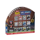 Funko Bitty Pop! NFL Stars Collector Set of 12 Figures Mahomes, Jackson +