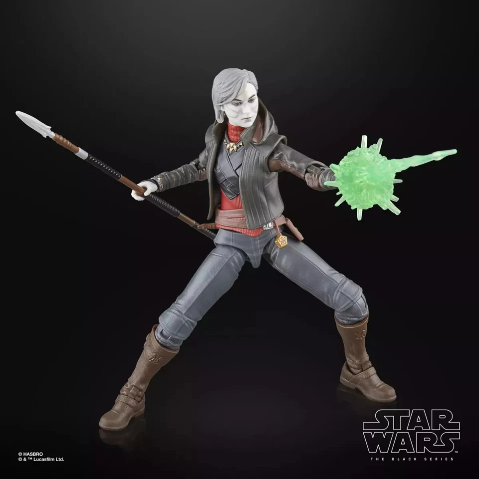 Hasbro Star Wars The Black Series - Nightsister Merrin - Jedi: Survivor - Photo 2/4