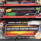 New 1999 Star Wars Episode I Darth Maul Qui-Gon Jinn Obi-Wan Kenobi Lightsabers — photo 5