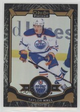 2015-16 O-Pee-Chee Platinum Black Ice 92/99 Taylor Hall #29 0y3
