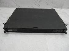  CORNING CCH-01U CABLE SYSTEM LANSCAPE with CONNECTOR HOUSING PANEL & Ears