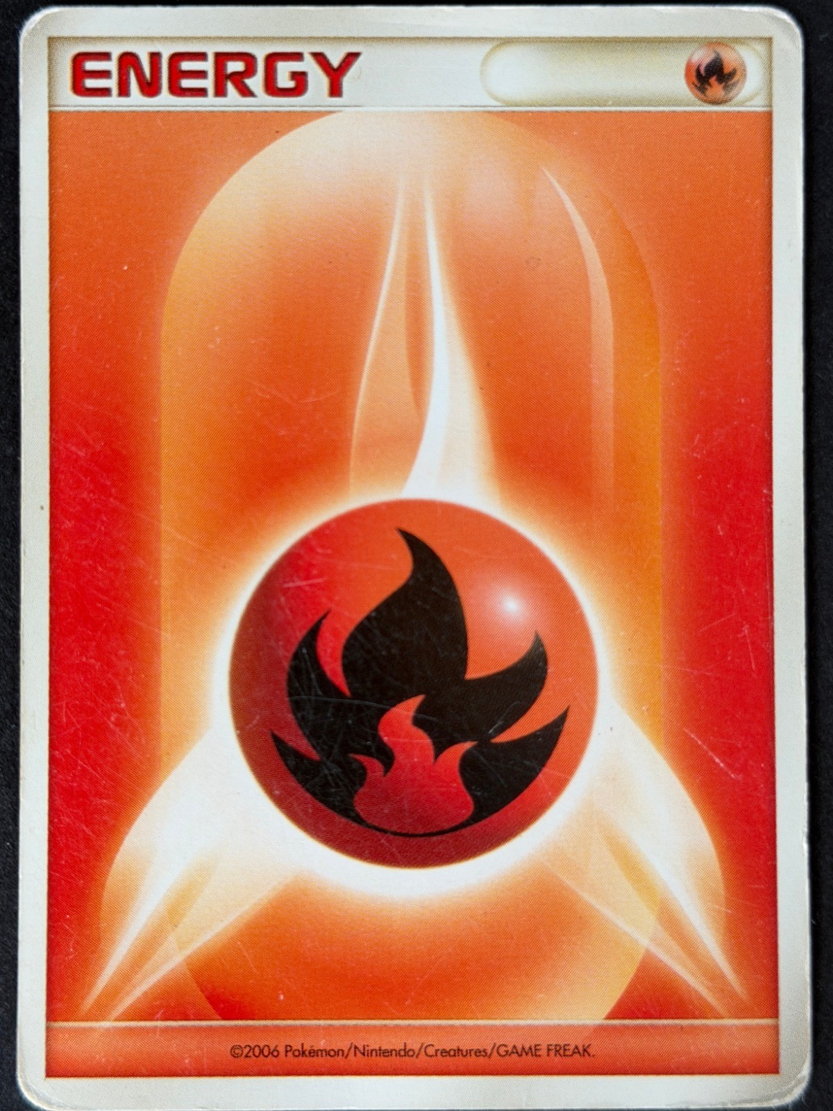 Basic Fire Energy (2006) Gym Challenge HP