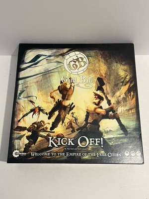 Guild Ball: Kick Off! Board Game w/ The Honest Land & Forged From Steel 2016