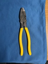 Klein Tools 9 High Leverage Linemans Pliers -...
