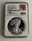 Photo of a 2017-W American Silver Eagle Proof from an eBay listing that sold on Jul 22, 2026