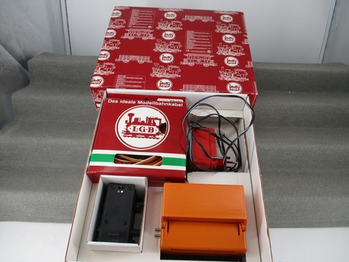 LGB Escala G 19903 Kit Electrificación en EMBALAJE ORIGINAL | Zustand: Gebraucht