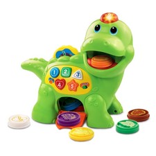 VTech Chomp & Count Dino with Accessories, Ba...