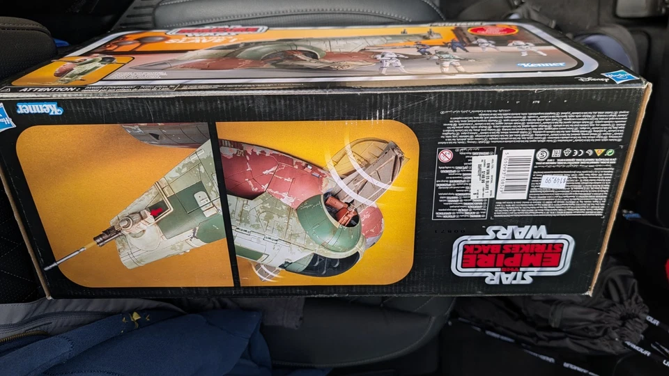 Star Wars The Vintage Collection Boba Fett's Slave 1 ESB Empire Strikes Back Foto 3 de 4