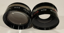 Petri Auxiliary Lens Set for 1:1.9 4.5cm Wide Telephoto Viewfinder Case Japan
