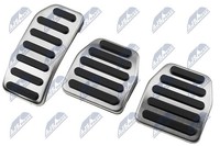 NTY Pedalbelagsatz EZC-VV-077 FüR Volvo S60 2 134 S80 124 V60 1 155 XC60 SUV 156