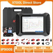 XTOOL IP900S OBD2 Diagnostic Tool Car Scanner Bi-Directional A_K_L Progaramming
