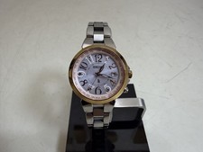 SEIKO Lukia 1B25-0AC0 Women's Watch Wrist Size Approx 16cm