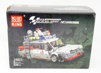 Ghostbusters ECTO-1 Mould King 603 pieces 10021 No Ghostbus Brand New Sealed