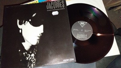 LP Jacobites - When the Rain comes / 1986, Nikki Sudden 6 Songs (Mini LP)