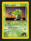 Erika's Oddish 78/132 Gym Heroes Series Common Basic Pokemon Card 1999-2000 NM