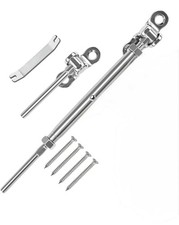 Muzata 50 Pairs 1/8 Cable Railing Hardware Ki...