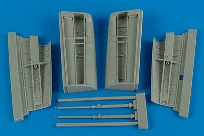 Panavia Tornado speed brakes for Revell / 1:32 - Aires 2161