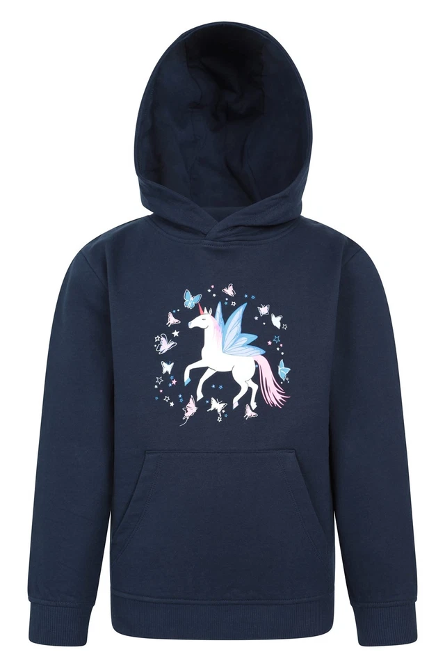 Mountain Warehouse Unicorn Kids Graphic Hoodie