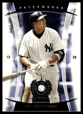 Alex Rodriguez 2005 Fleer Patchworks #60 Yankees MLB READ FREE SHIP AutographDen
