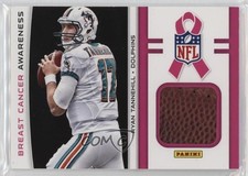 2013 Panini Black Friday Breast Cancer Awareness Relics Ryan Tannehill 10b1