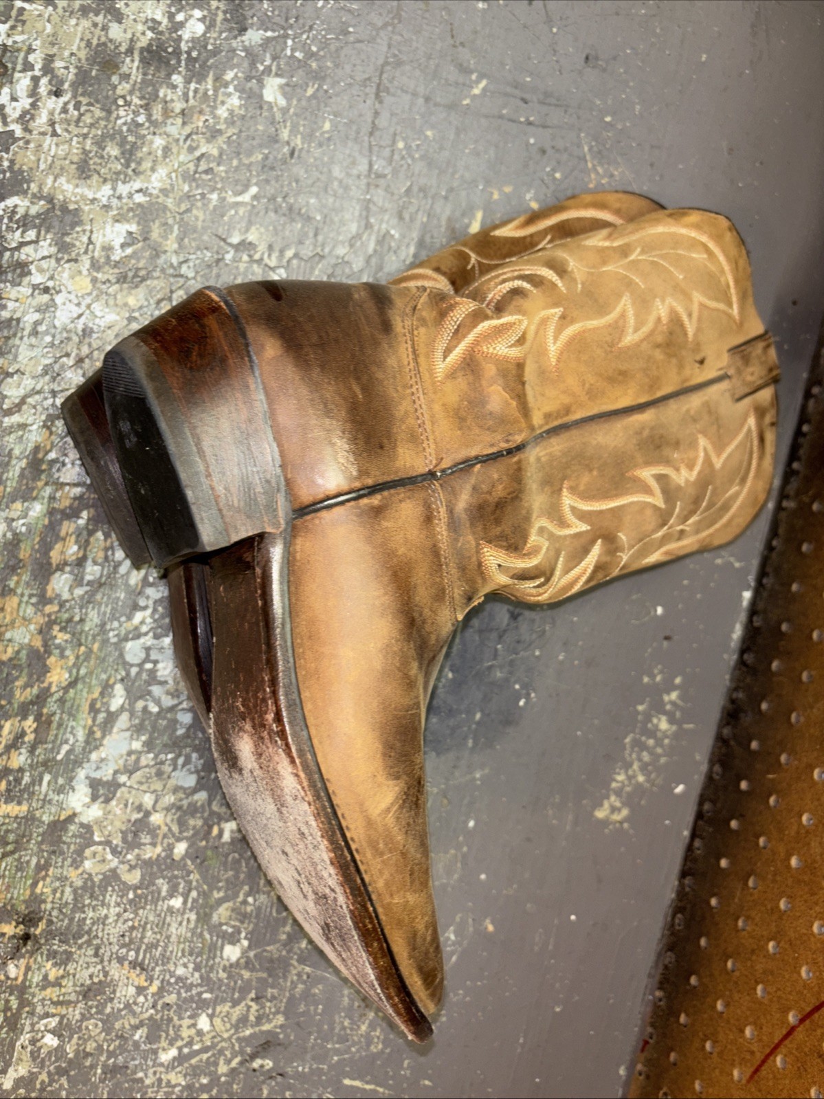 JUSTIN Mens Bay Apache Classic Western Boots 2263… - image 8