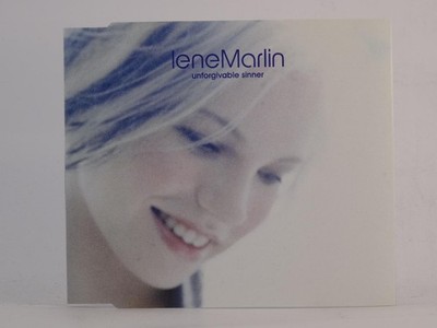 LENE MARLIN UNFORGIVABLE SINNER (I79) 3 Track CD Single including Picture Sleeve