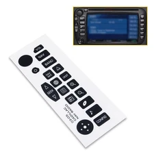 For 2003-2006 CADILLAC NAVIGATION RADIO BUTTON REPAIR DECAL STICKERS REPLACEMENT