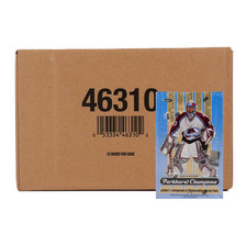 2023-24 Upper Deck Parkhurst Champions Hockey Hobby 12-Box Case
