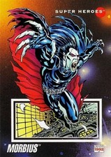 1992 Marvel Universe #21 Morbius