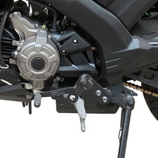 Motorcycle Foot Pegs & Pedal Pads for Kawasaki Z125 Pro for sale