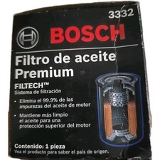 Engine Oil Filter-Premium Oil Filter Bosch 3332