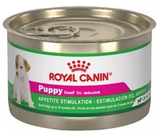 Royal Canin Puppy Appetite Stimulation Wet Canned Dog Food Loaf in Sauce 5.8 oz