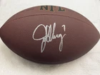 John Elway Denver Broncos Signed NFL Full Size Football COA
