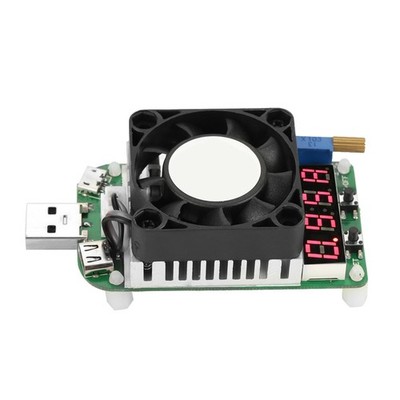 LD25 USB Electronic Load Digital Display Battery Test Adjustable Resistor Vo SET
