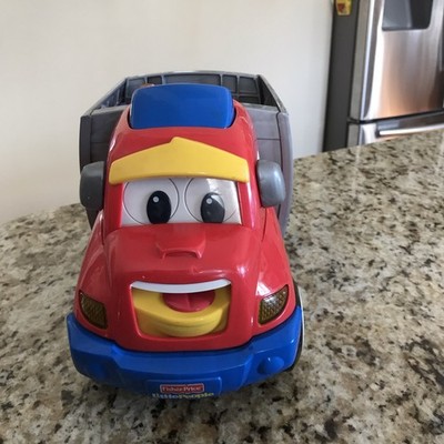 Fisher Price Little People Wheelies Zig The Big Rig Toy With Lights Sounds