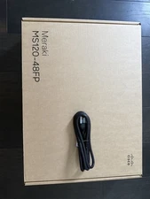 Cisco Meraki MS120-48FP  *Unclaimed* (NEW)